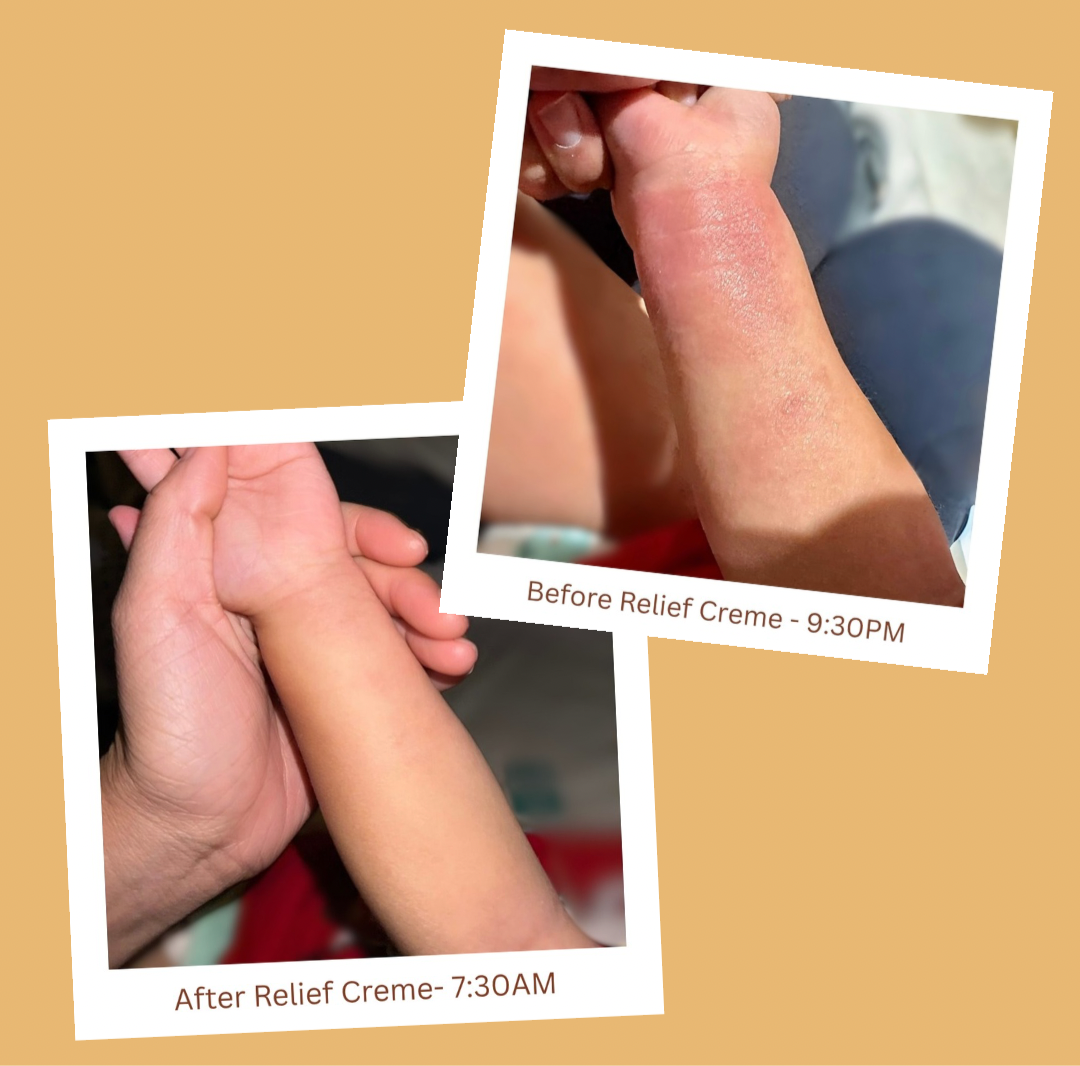 Honey Oat Relief Creme