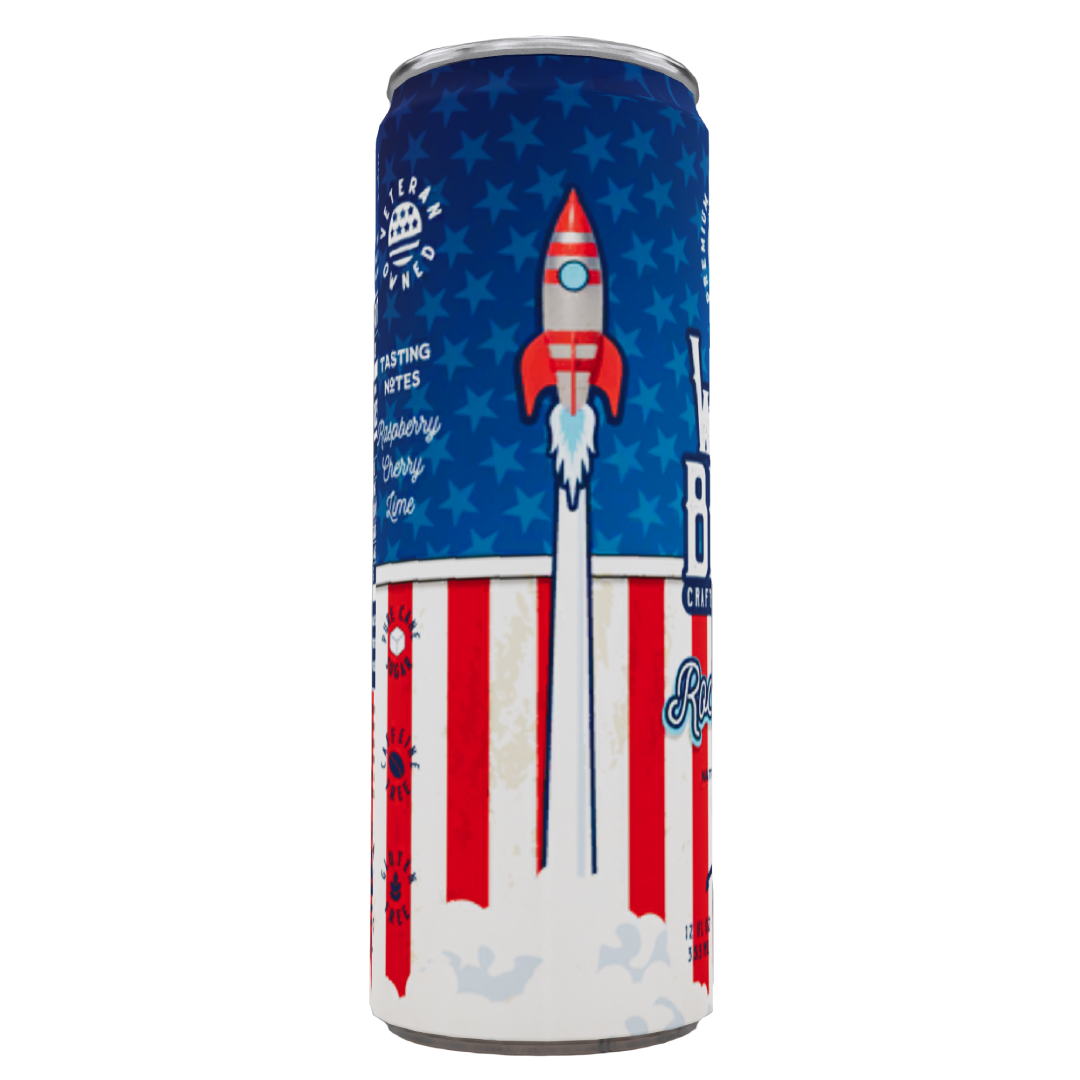 Rocket Pop - Premium Cane Sugar Soda, 12-Pack, Cans