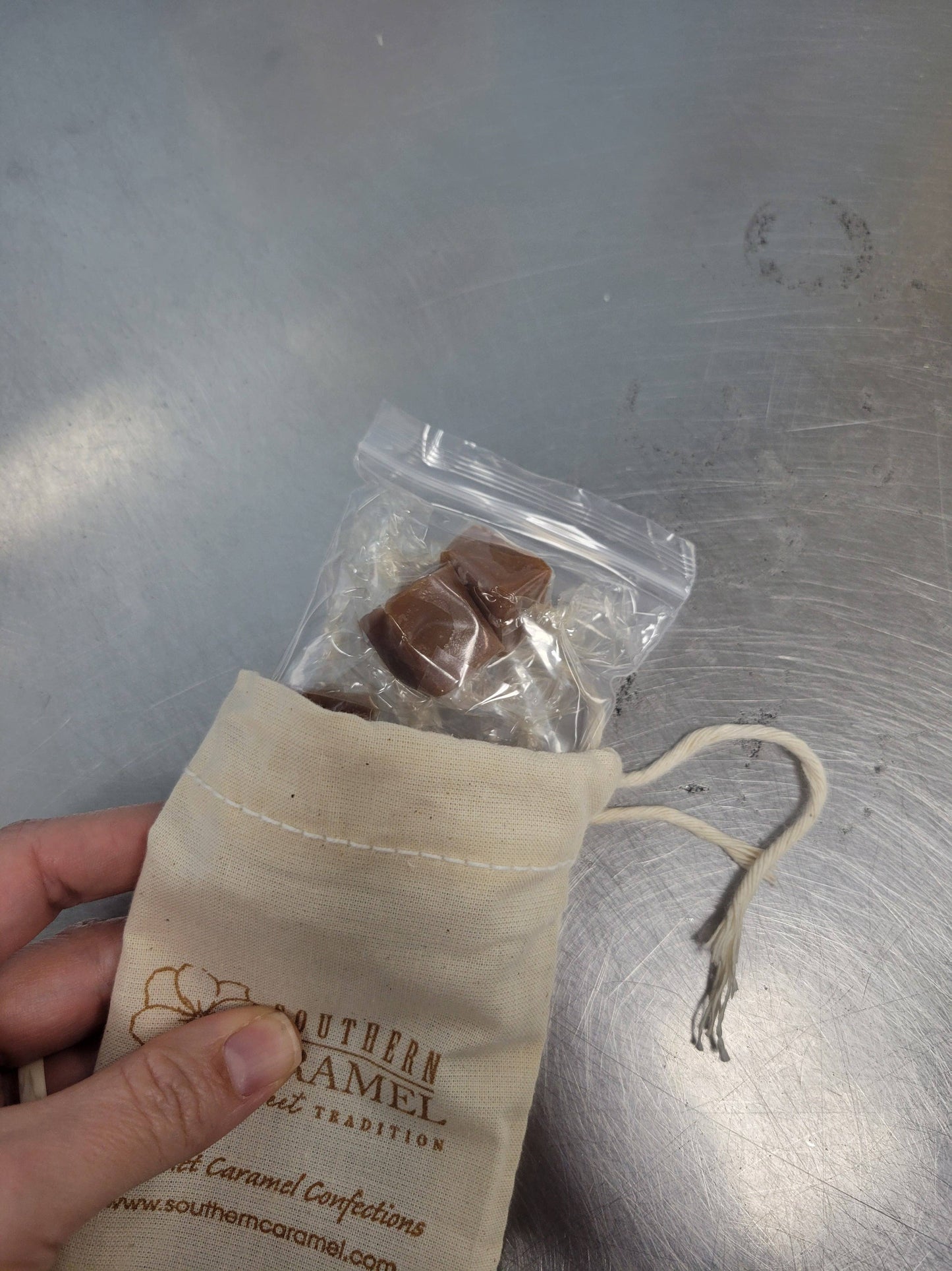 Small Caramel Gift Bag (Sea Salted)
