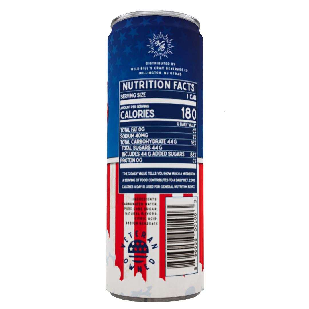 Rocket Pop - Premium Cane Sugar Soda, 12-Pack, Cans