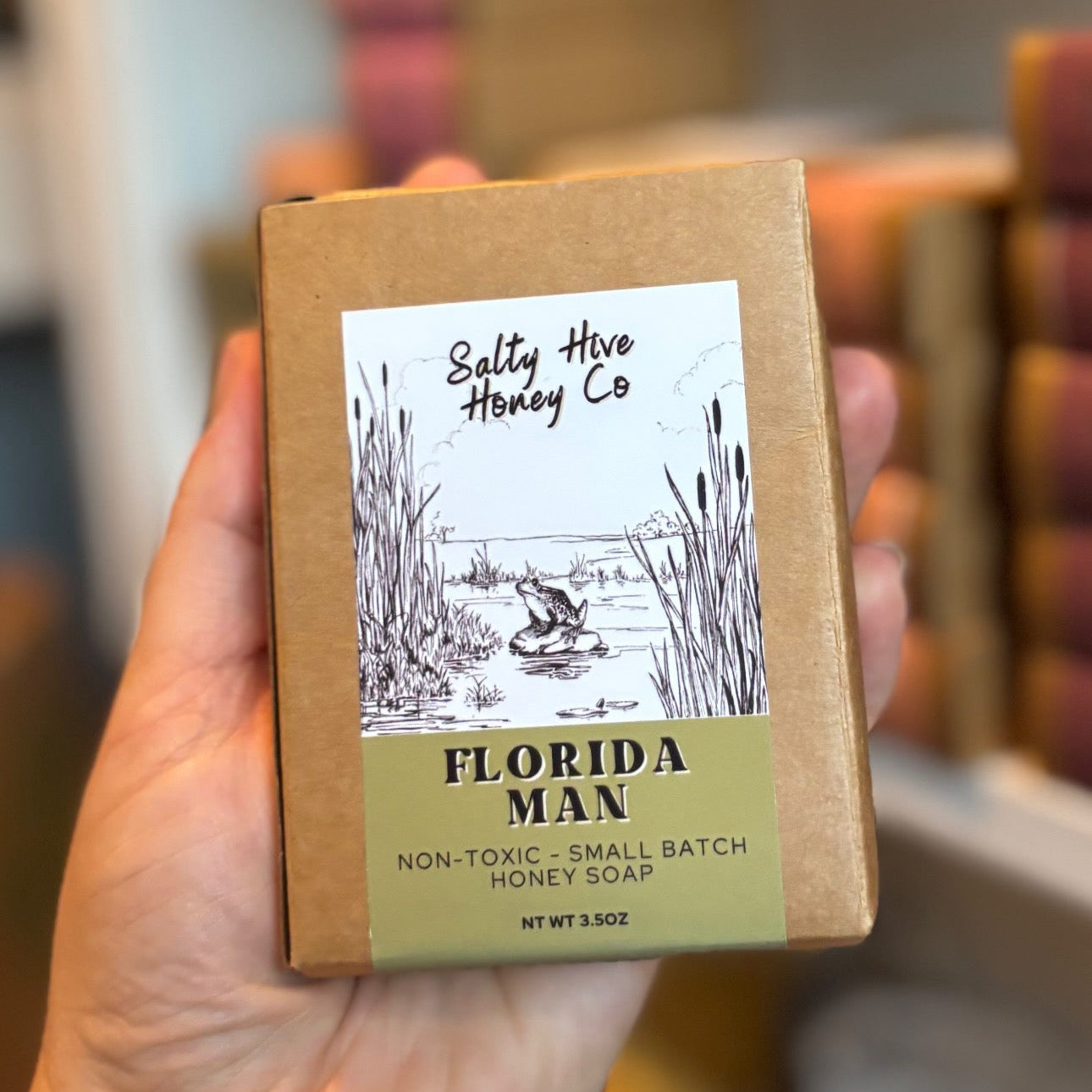 Florida Man Honey Soap