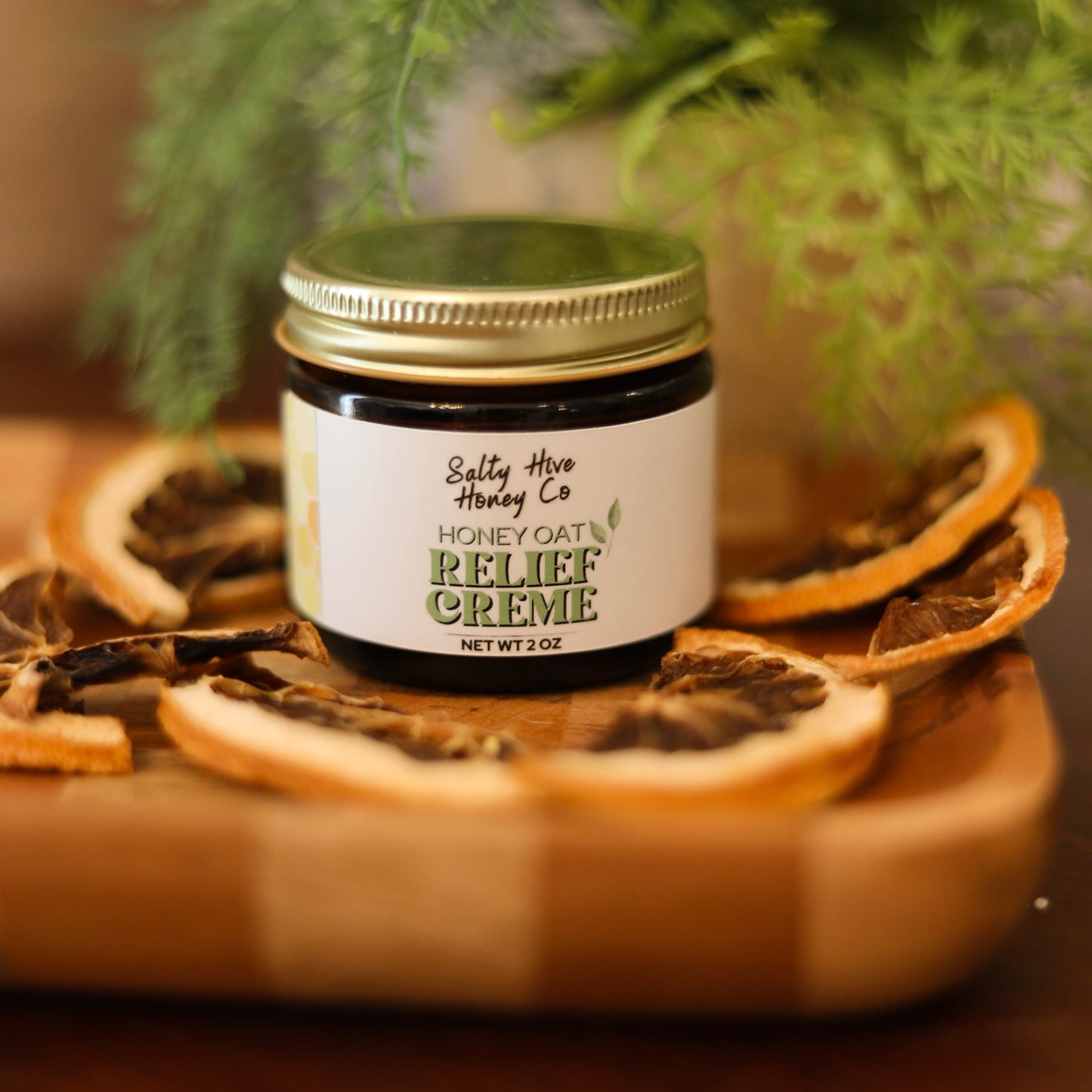 Honey Oat Relief Creme