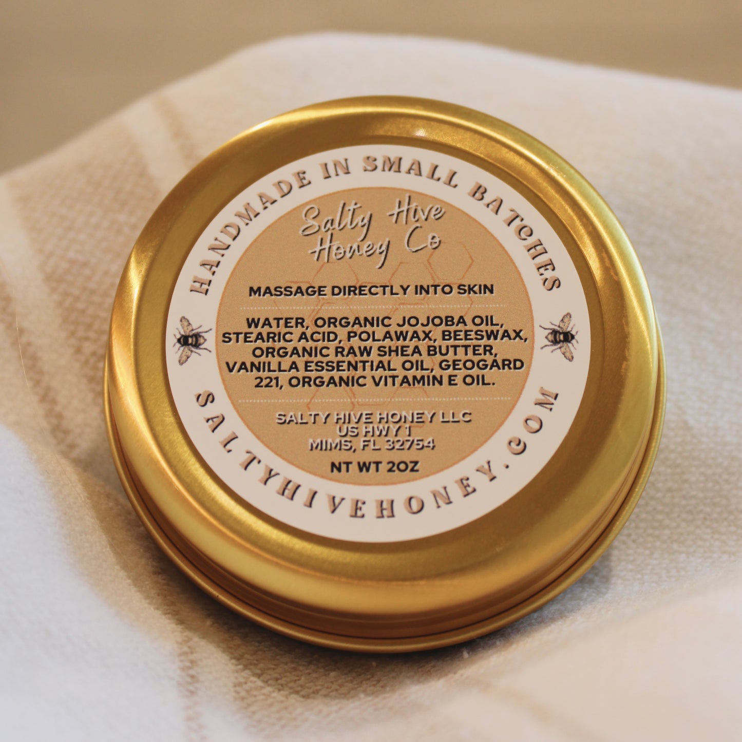 Beeswax Body Creme
