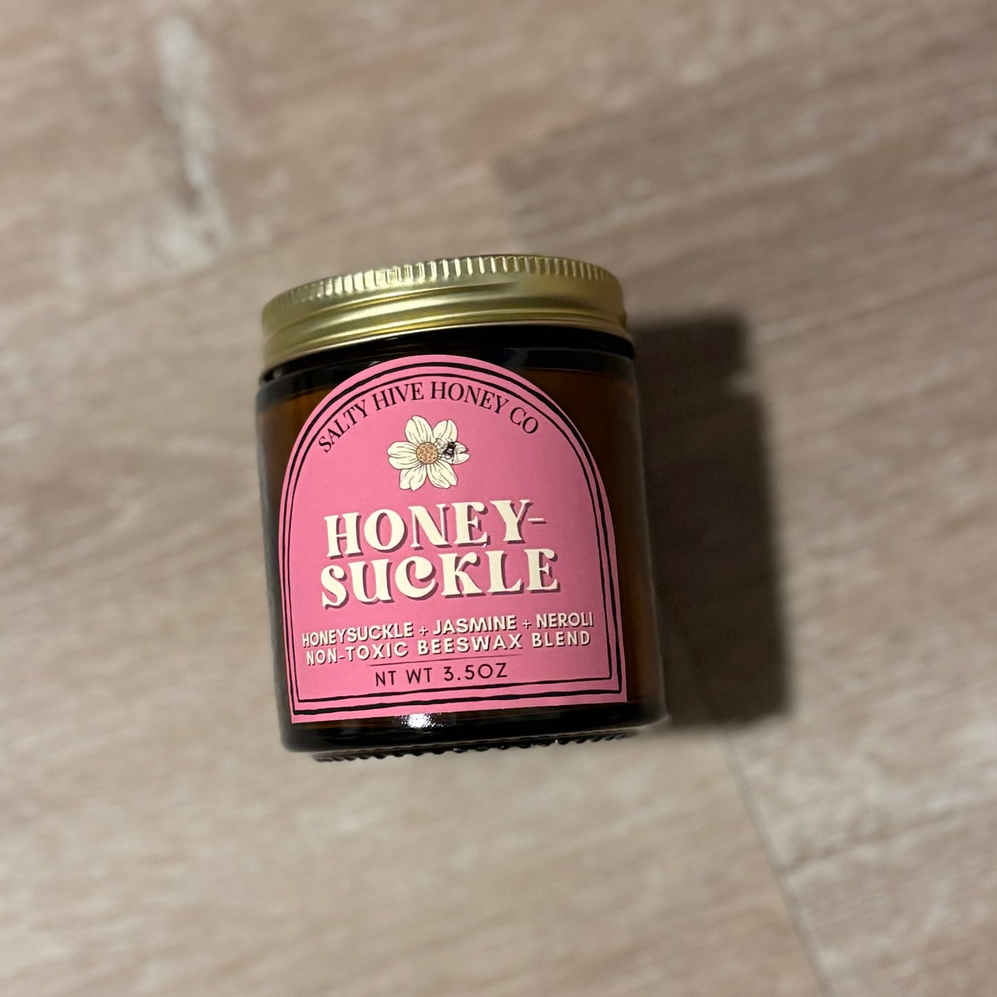 Honeysuckle Candle