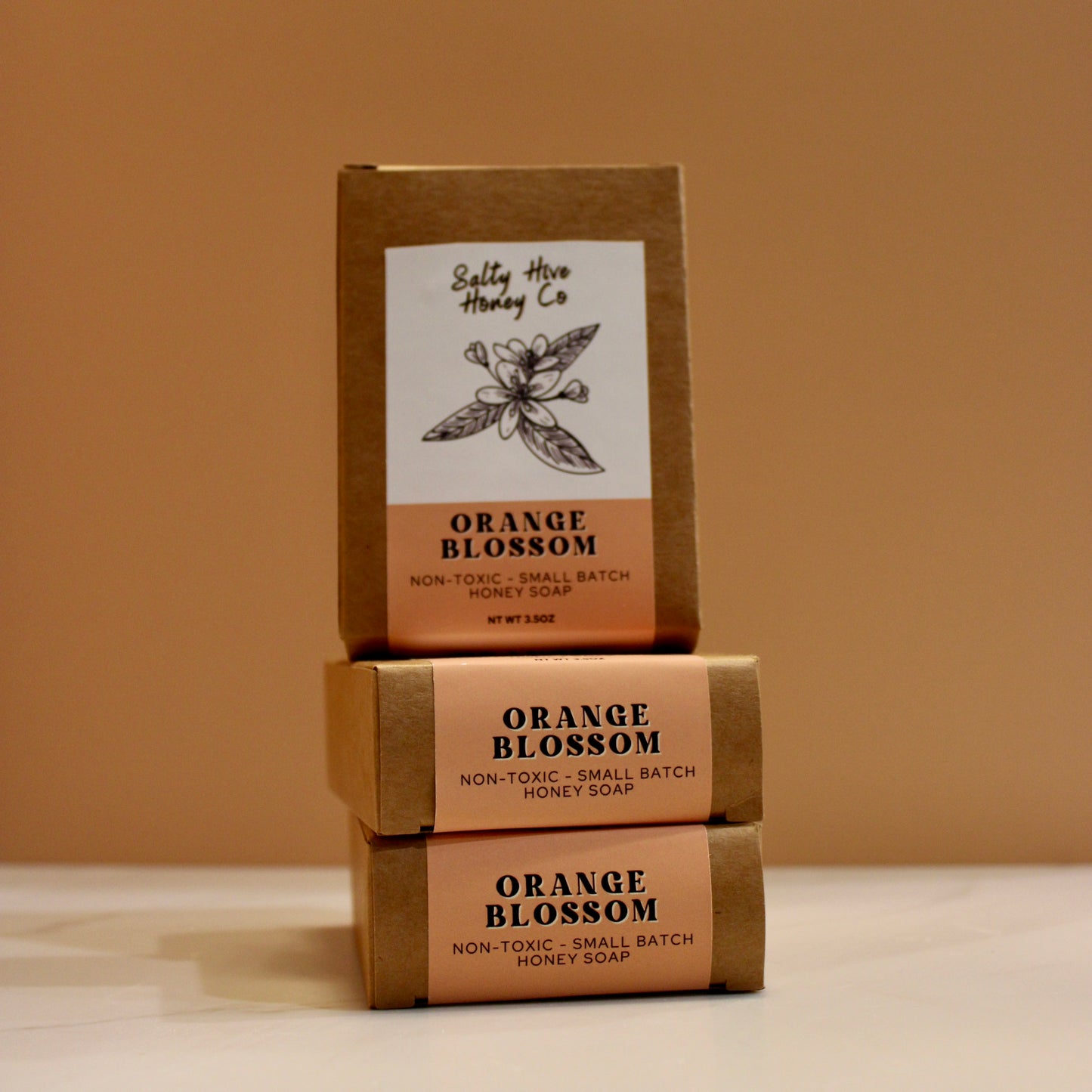 Orange Blossom Honey Soap
