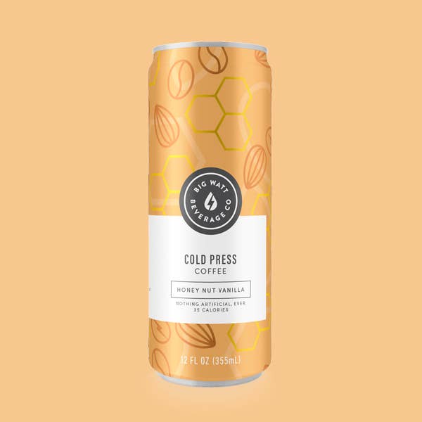 Honey Nut Cold Brew
