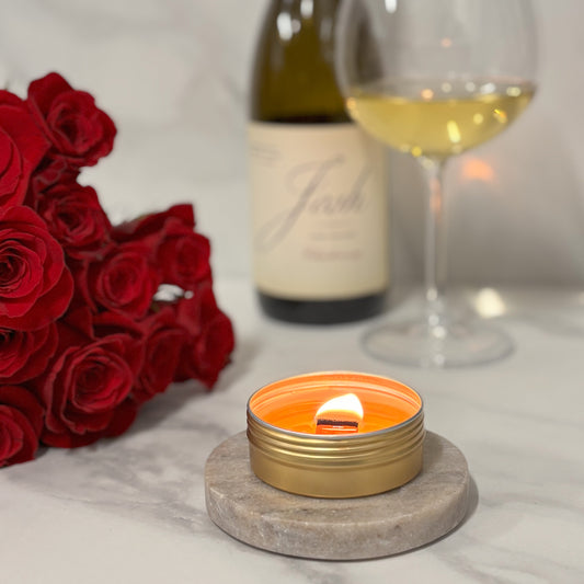 Mini Valentine Candle