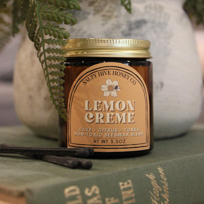 Lemon Cream Candle