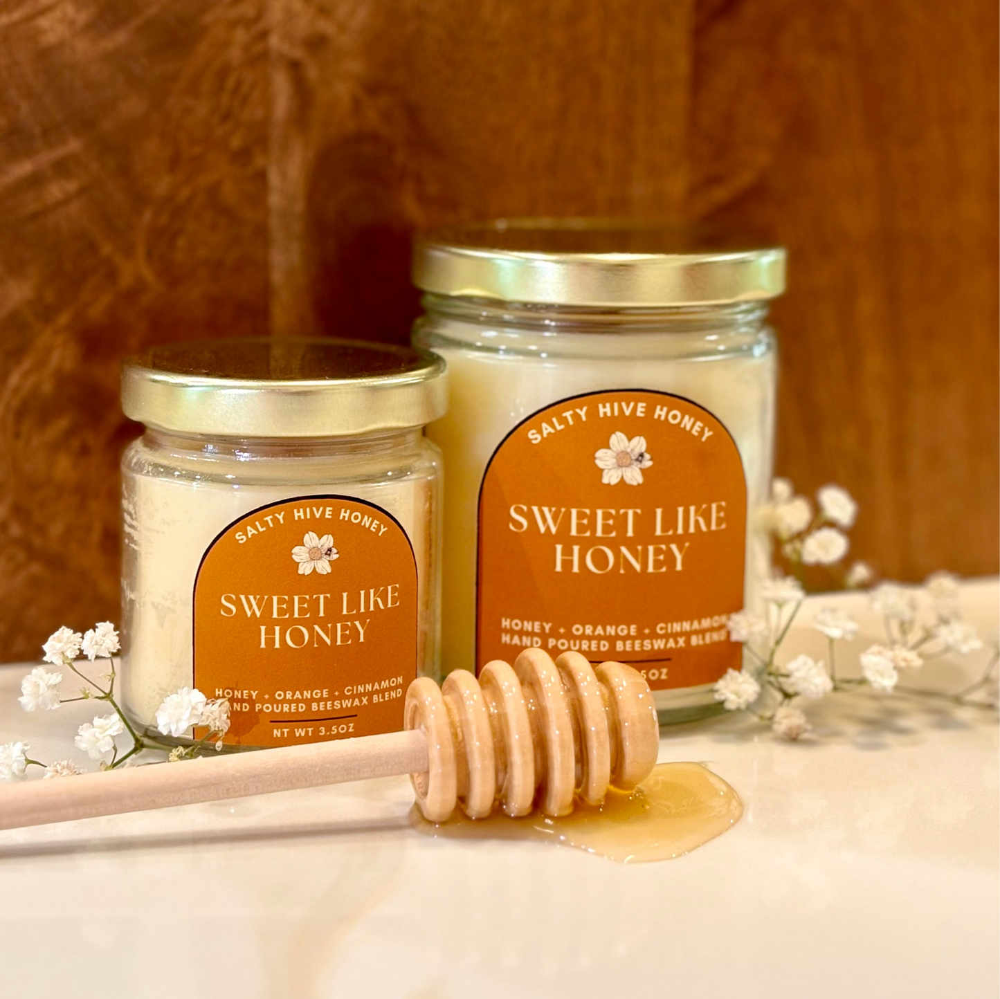 Sweet Like Honey Candle - Discontinued