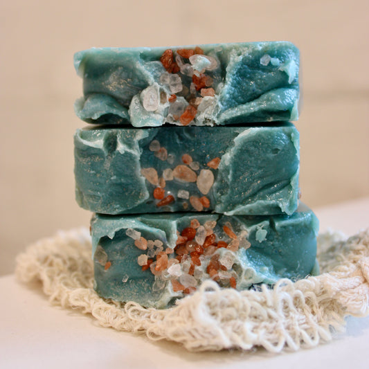 Sea Salt Honey Soap