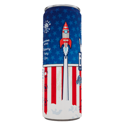 Rocket Pop - Premium Cane Sugar Soda, 12-Pack, Cans