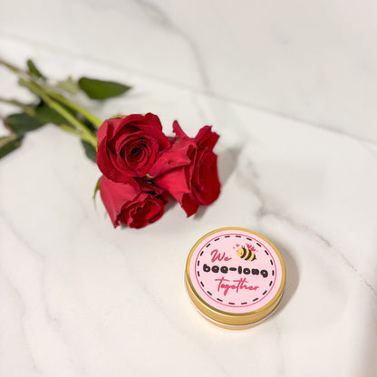 Mini Valentine Candle