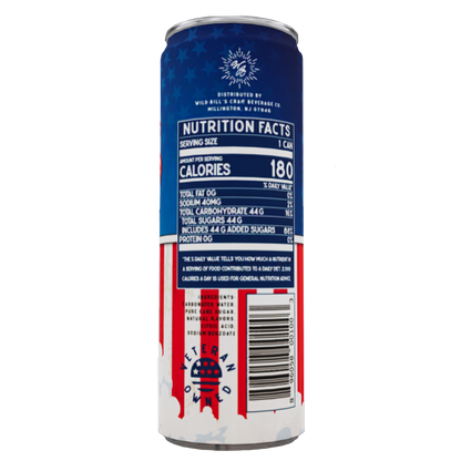 Rocket Pop - Premium Cane Sugar Soda, 12-Pack, Cans