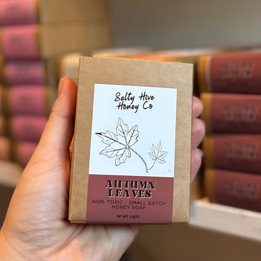 Autumn Leaves Honey Soap