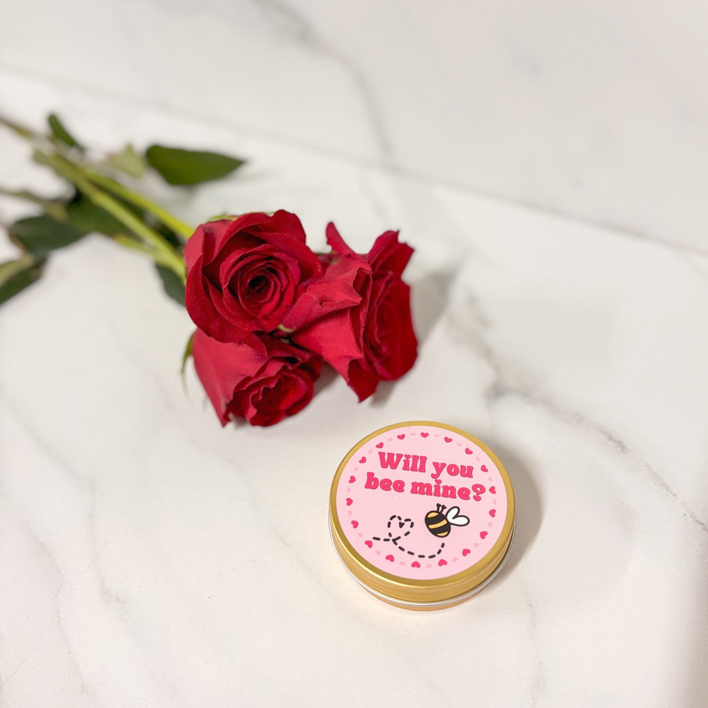 Mini Valentine Candle