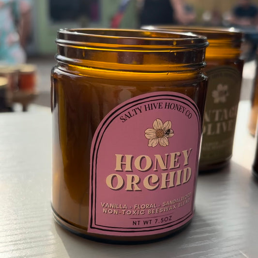 Honey Orchid Candle