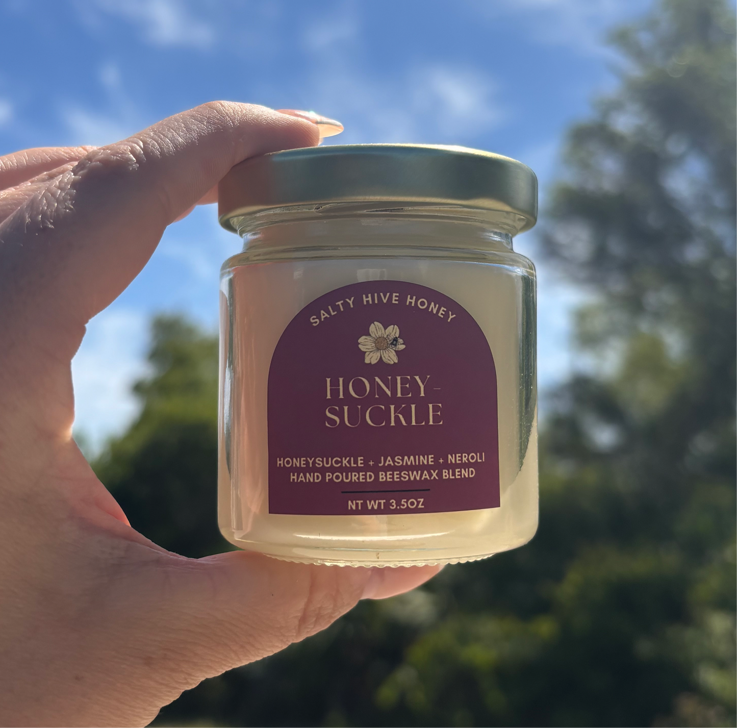 Honeysuckle Candle - Discontinued