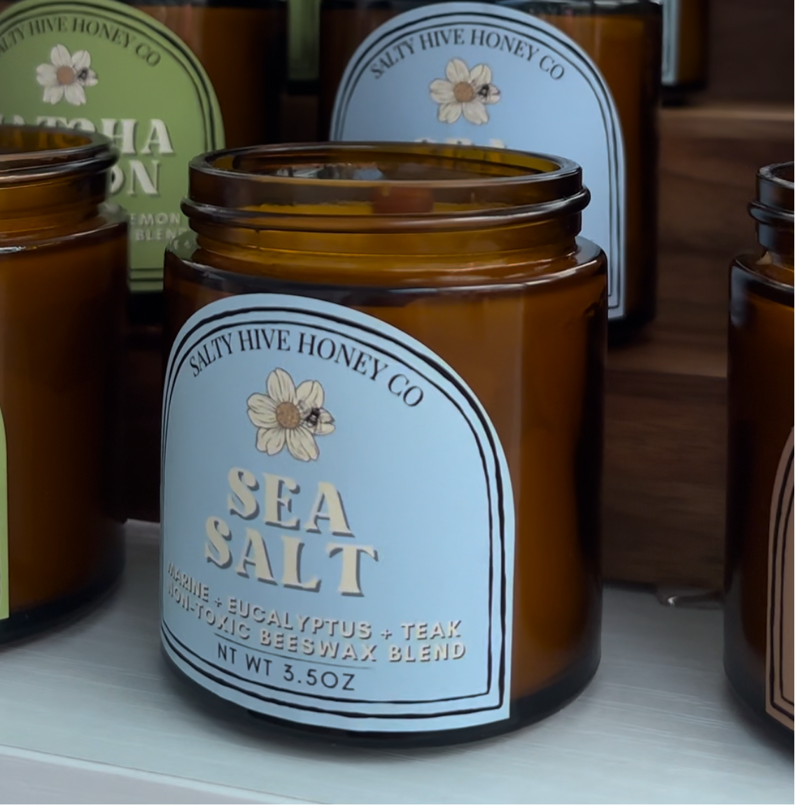 Sea Salt Candle