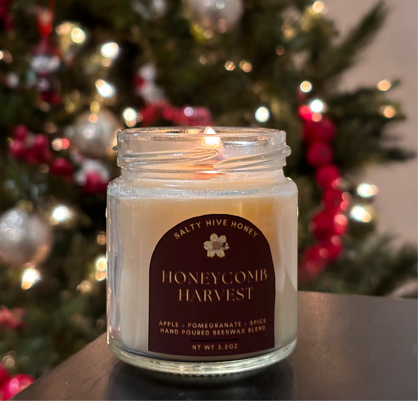 Honeycomb Harvest Candle - Discontinued