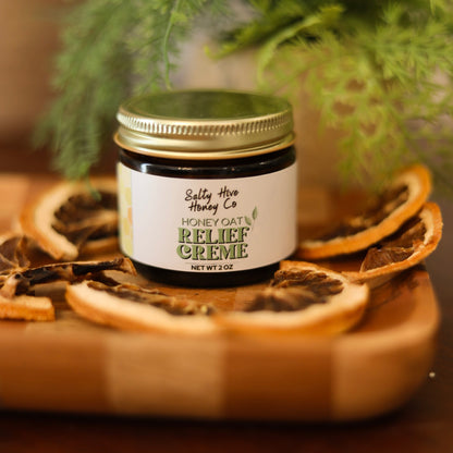 Honey Oat Relief Creme