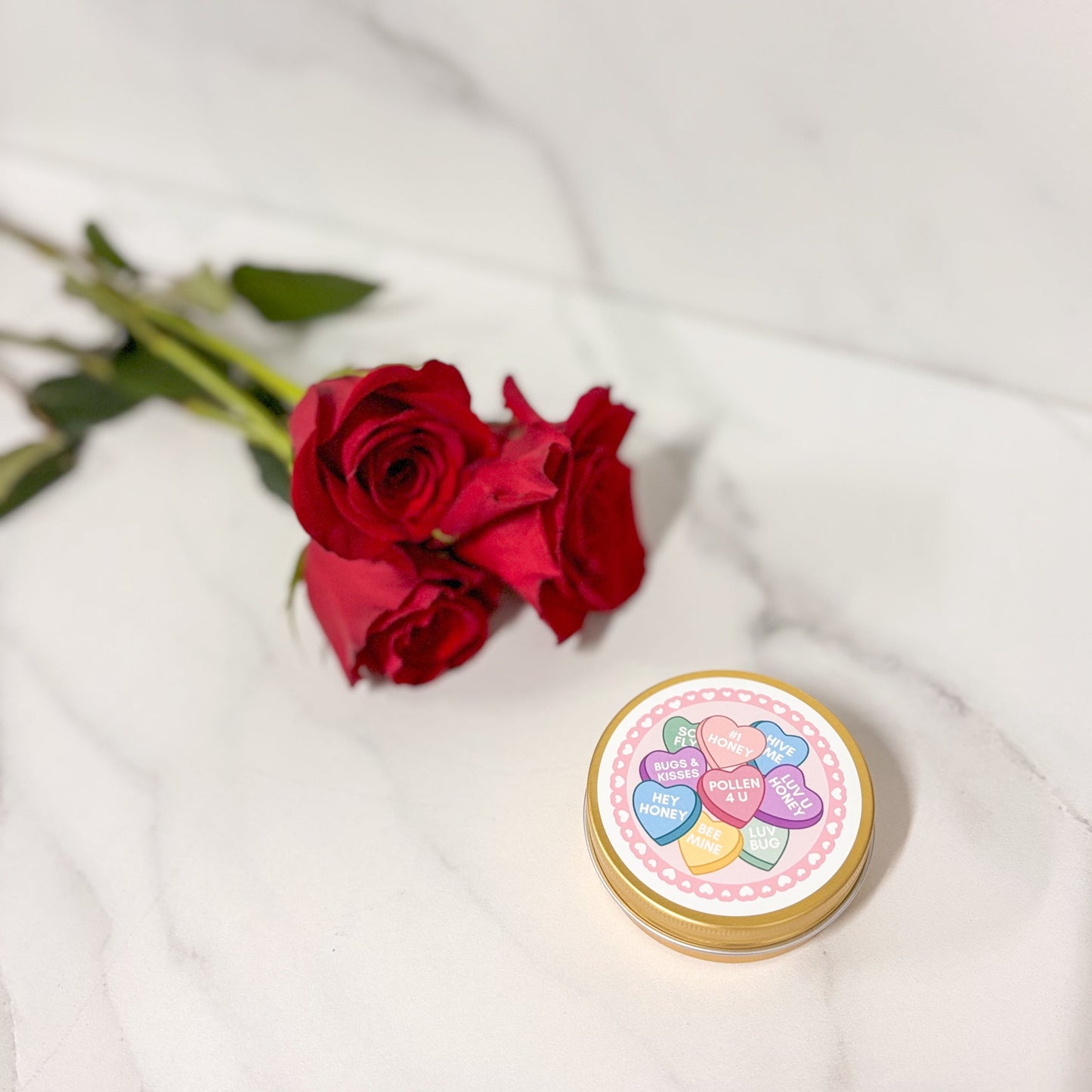 Mini Valentine Candle