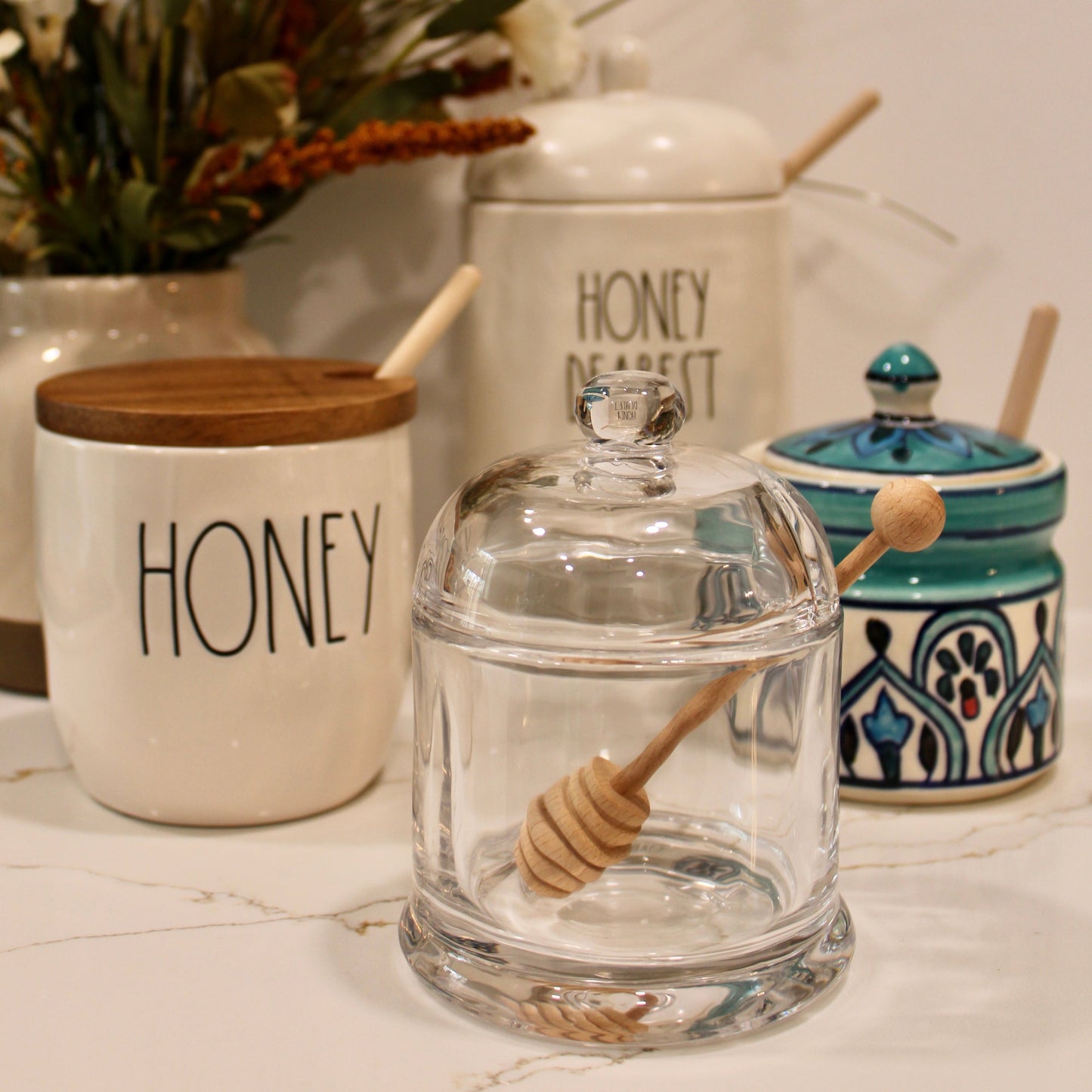 "Honey Dearest" Honey Pot