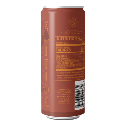 Pumpkin Spice - Premium Cane Sugar Soda, 12-Pack, Cans
