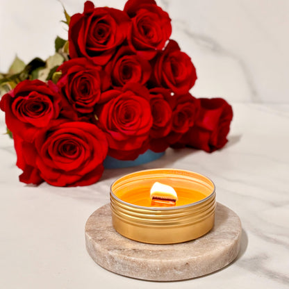 Mini Valentine Candle