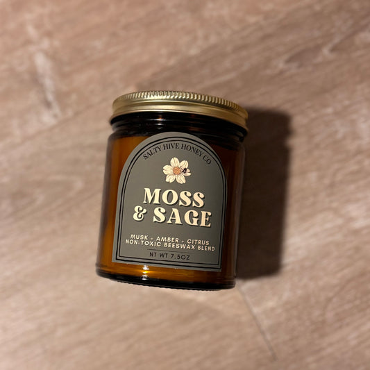 Moss & Sage Candle