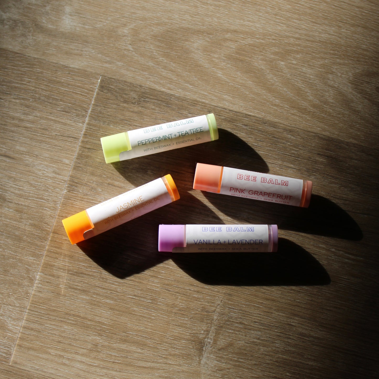 Beeswax Lip Balm