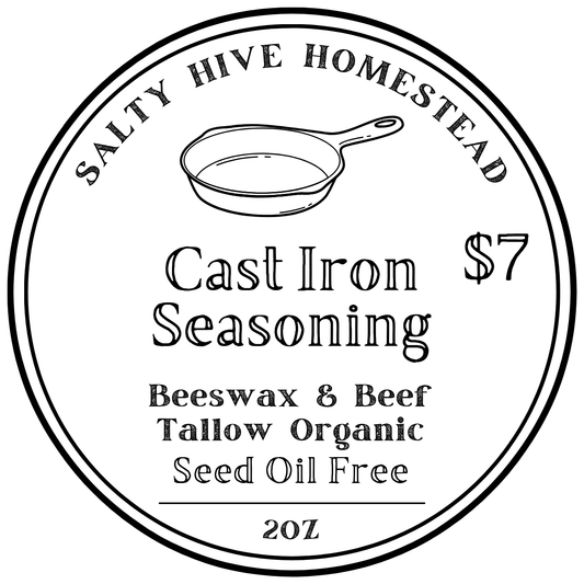 Cast Iron Seasoning Bar
