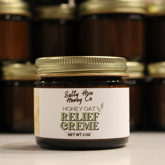 Honey Oat Relief Creme