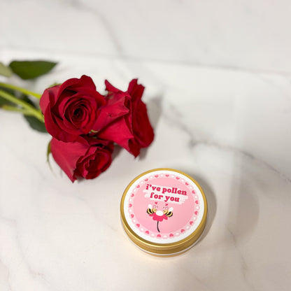 Mini Valentine Candle