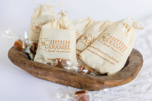 Small Caramel Gift Bag (Sea Salted)