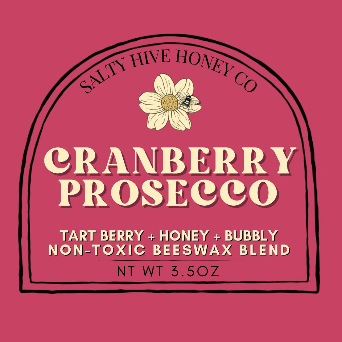 Cranberry Prosecco Candle