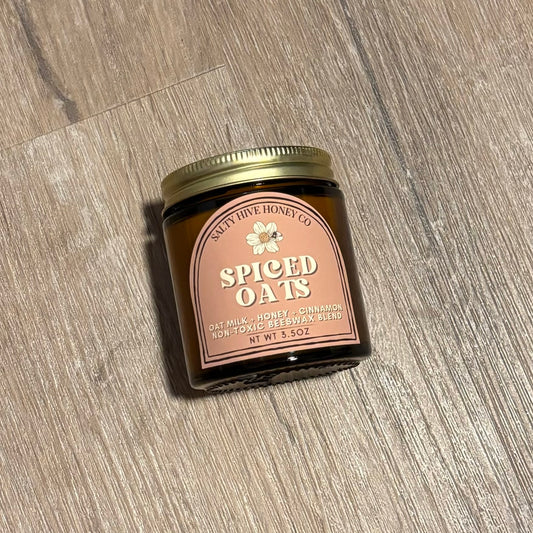 Spiced Oats Candle