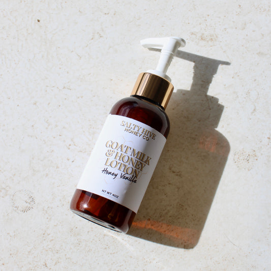 Goat Milk & Honey Lotion