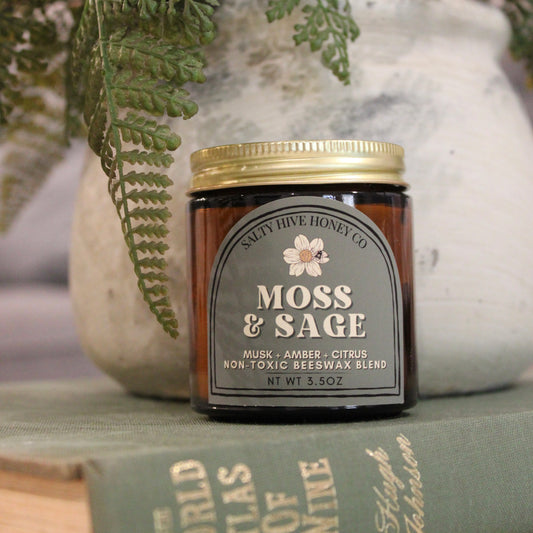 Moss & Sage Candle