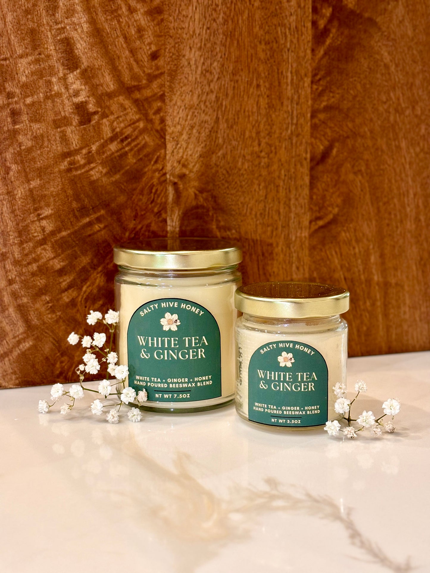 White Tea & Ginger Candle - Discontinued