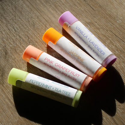 Beeswax Lip Balm