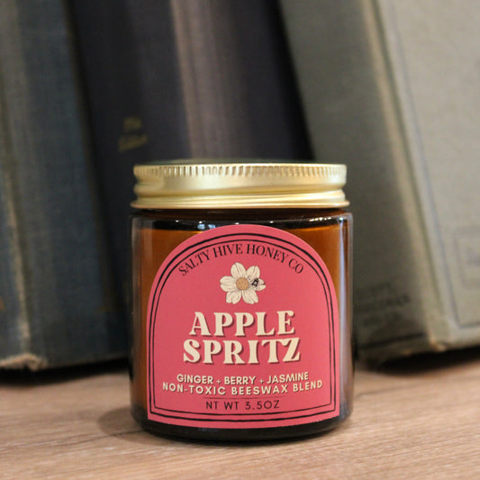 Apple Spritz Candle