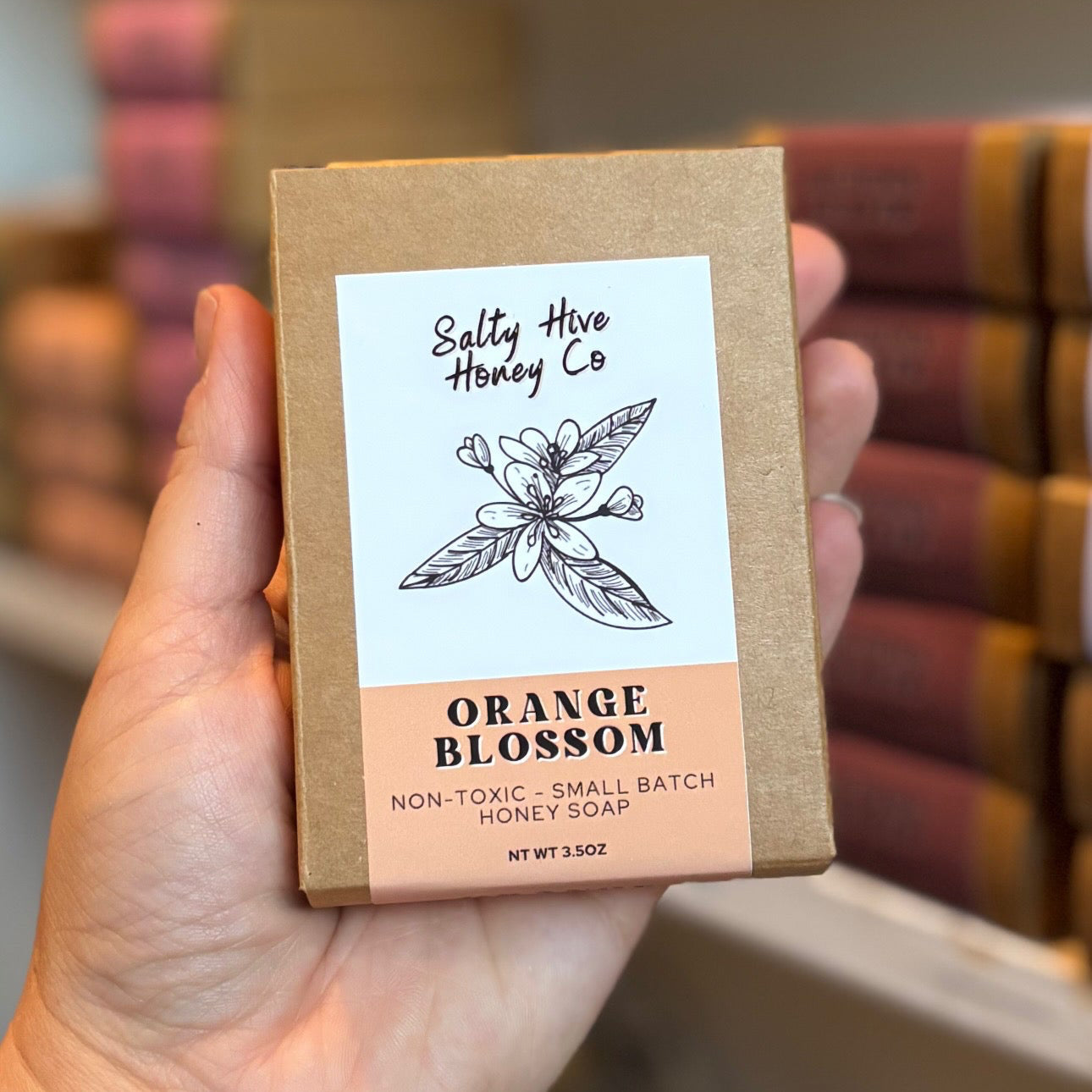 Orange Blossom Honey Soap