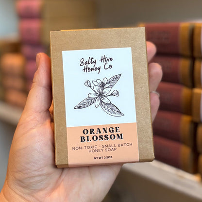 Orange Blossom Honey Soap