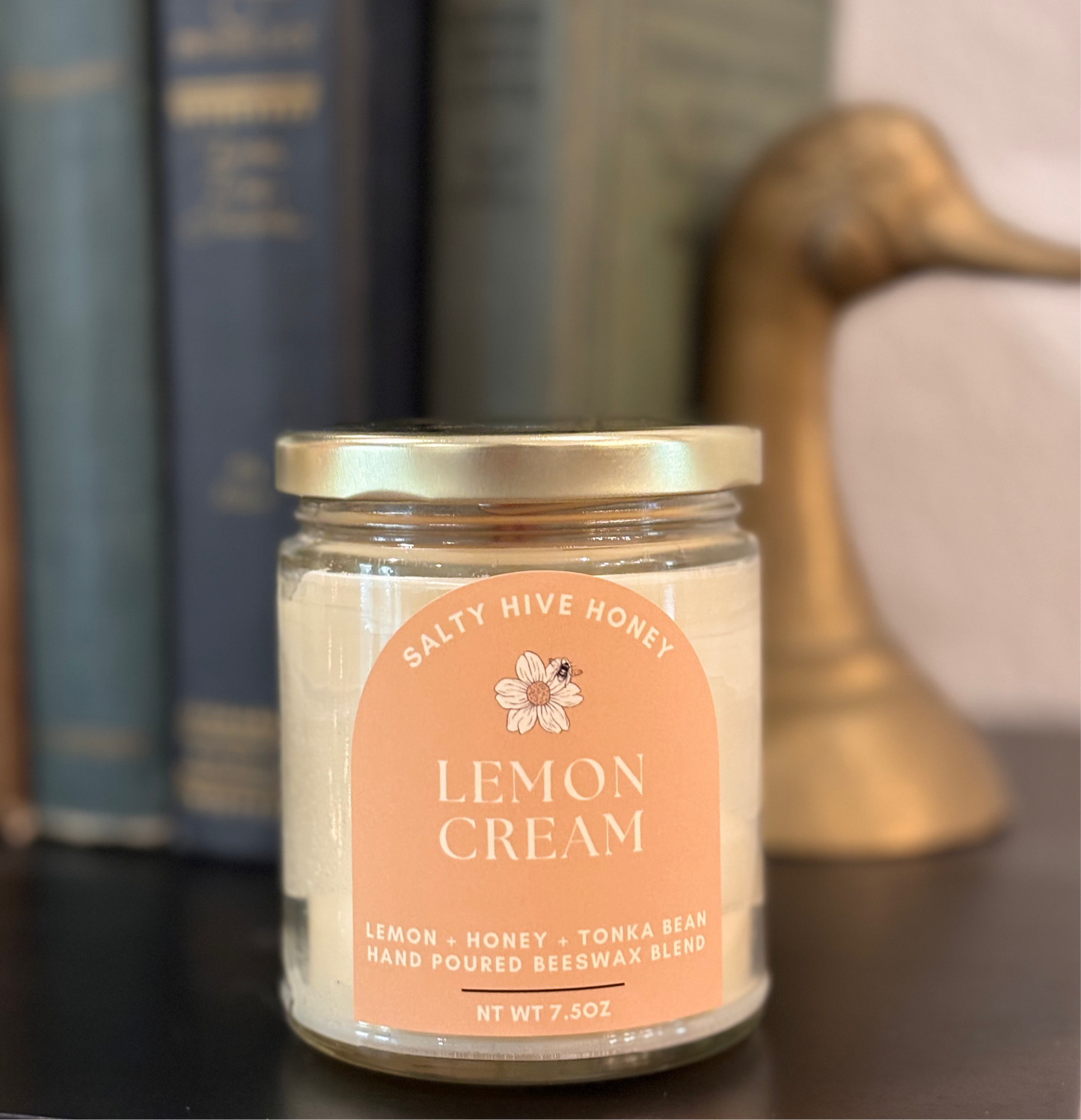 Lemon Creme Candle - Discontinued