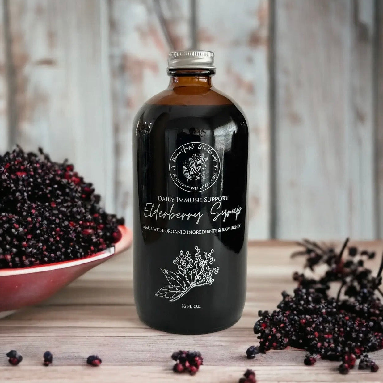 Elderberry Syrup