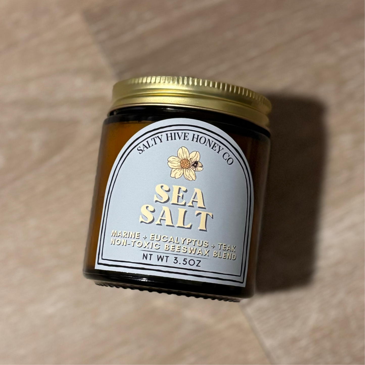 Sea Salt Candle