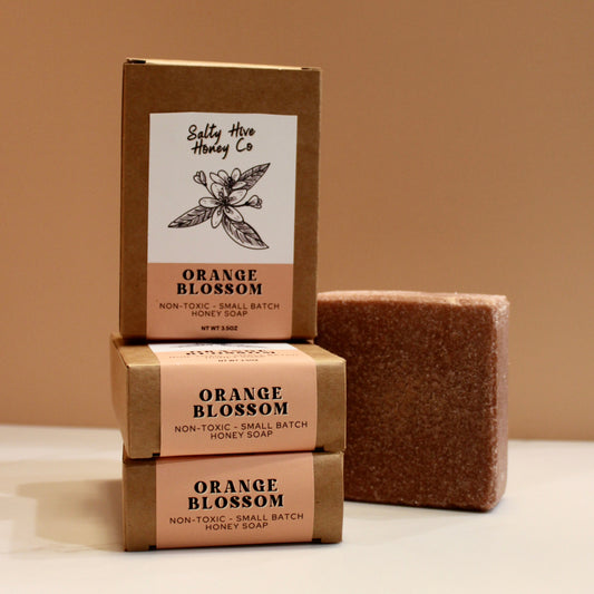 Orange Blossom Honey Soap