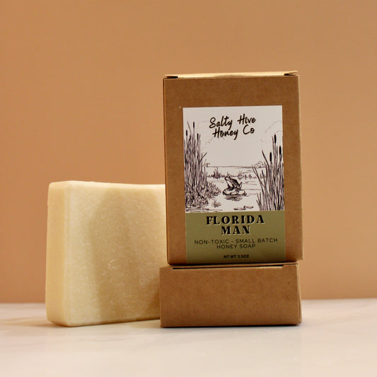 Florida Man Honey Soap