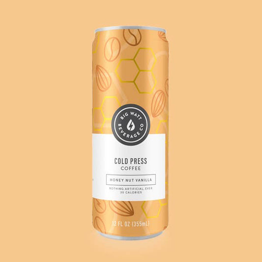 Honey Nut Cold Brew