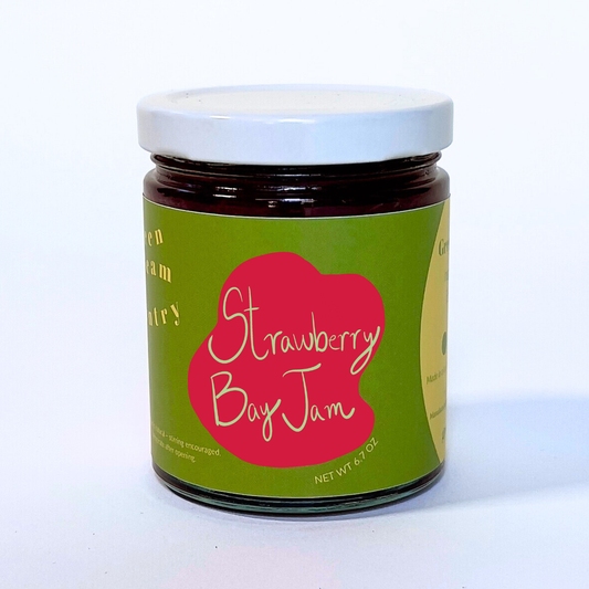 Strawberry Bay Jam - Green Dream Pantry
